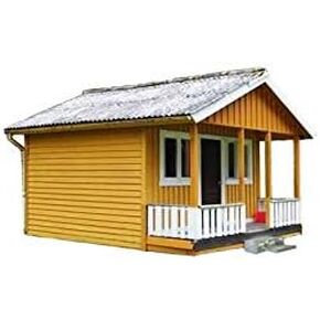 خطة بناء لبيت الضيافة كوخ فاخر صناعة منزلية 384 متر مربع in Kuwait