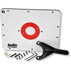 لوحة إدخال لطاولة جهاز التوجيه JessEm Rout-R-Plate فينوليك، JessEm# 03101 in Kuwait