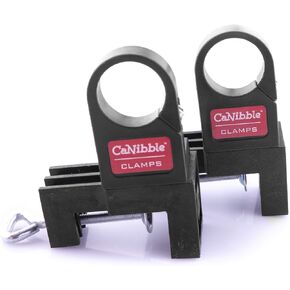 CaNibble Bench Mounting Clamp Set. One for Your Drill, One for Your Nibbler in Saudi Arabia