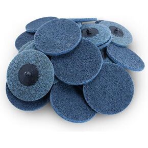 BHA Surface Conditioning Quick Change Discs, 3" Red (Medium) Prep Pad - 25 Pack in Kuwait