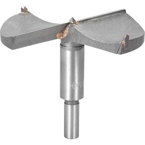 لقمة حفر خشبية من uxcell Forstner بقطر 90 ملم. هول المنشار كربيد سبائك الصلب تلميح جولة عرقوب أداة القطع للخشب الرقائقي in Kuwait