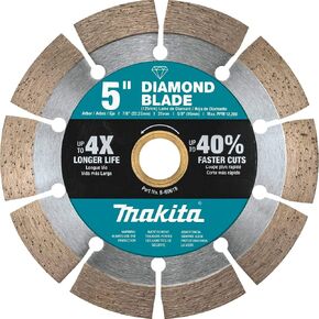 Makita B-69618 5" Diamond Blade, Segmented, General Purpose in Kuwait