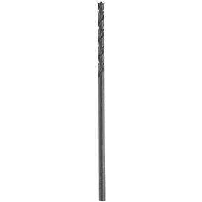 BOSCH BL2639 1-Piece 3/16 In. x 6 In. Extra Length Aircraft Black Oxide Drill Bit for Applications in Light-Gauge Metal, Wood, Plastic in Kuwait