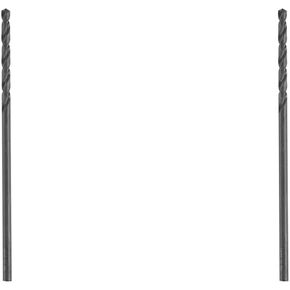 BOSCH BL2639 1-Piece 3/16 In. x 6 In. Extra Length Aircraft Black Oxide Drill Bit for Applications in Light-Gauge Metal, Wood, Plastic in Kuwait