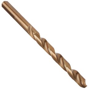 بوش CO2143 قطعة واحدة 1/4 بوصة. × 4 بوصة. مثقاب معدني من الكوبالت لتطبيقات الحفر في المعادن ذات القياس الخفيف، والفولاذ عالي الكربون، والألومنيوم والفولاذ المتحالف، والحديد الزهر، والفولاذ المقاوم للصدأ، والتيتانيوم in Kuwait