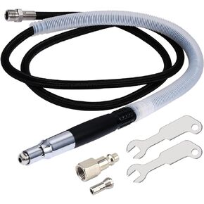 Air Pencil Die Grinder, Pneumatic Micro Tool, 1/8" Collet Mini Pencil Polishing Cutting Tool in Kuwait