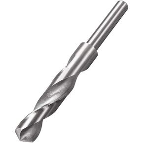 لقمة مثقاب ذات ساق منخفضة من uxcell مقاس 17 مم من الفولاذ عالي السرعة HSS 4241 مع ساق مستقيمة 1/2 بوصة in Kuwait