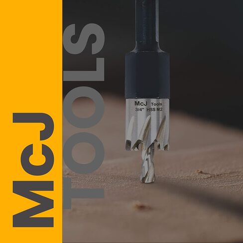 أدوات McJ 4 قطع لقم الثقب التجريبي لقواطع الفتحات المعدنية in Kuwait
