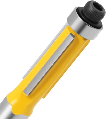 مجموعة لقم توجيه WSOOX مكونة من 3 قطع مع ساق 1/4 بوصة، ورؤوس قطع ثلاثية الجوانب مع محمل سفلي من الكربيد ذو حواف متدفقة من الكربيد. in Kuwait