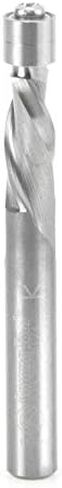 Amana Tool - 51430 Solid Carbide Invectra Aluminum Laminate Trim 1/4 Dia x 5/8 x 1/4" in Saudi Arabia