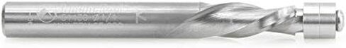 Amana Tool - 51430 Solid Carbide Invectra Aluminum Laminate Trim 1/4 Dia x 5/8 x 1/4" in Saudi Arabia