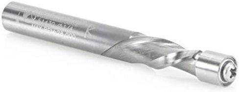 Amana Tool - 51430 Solid Carbide Invectra Aluminum Laminate Trim 1/4 Dia x 5/8 x 1/4" in Saudi Arabia