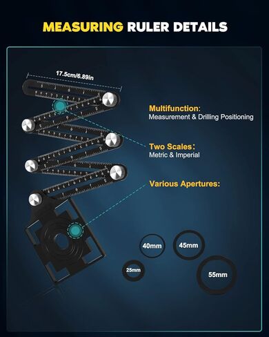 الماس الأساسية لقم الحفر مجموعة بلاط ثقب المنشار عدة 7 قطعة 25/35/45/65/75 مللي متر مثقاب 20 مللي متر إصبع بت 50 مللي متر الميلا الشطب بت 2 قطعة 5 ''قطع شفرة لطاحونة زاوية الخزف السيراميك الرخام الطوب الخرسانة in Kuwait