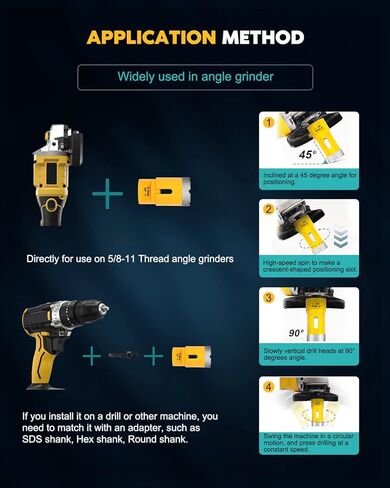 الماس الأساسية لقم الحفر مجموعة بلاط ثقب المنشار عدة 7 قطعة 25/35/45/65/75 مللي متر مثقاب 20 مللي متر إصبع بت 50 مللي متر الميلا الشطب بت 2 قطعة 5 ''قطع شفرة لطاحونة زاوية الخزف السيراميك الرخام الطوب الخرسانة in Kuwait
