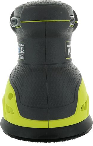 Ryobi RS290G 2.6 Amp 12,500 OPM Single Speed 5 Inch Hook and Loop Corded Random Orbit Sander w/ 3 Pads and Dust Bag in Saudi Arabia