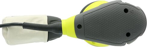 Ryobi RS290G 2.6 Amp 12,500 OPM Single Speed 5 Inch Hook and Loop Corded Random Orbit Sander w/ 3 Pads and Dust Bag in Saudi Arabia