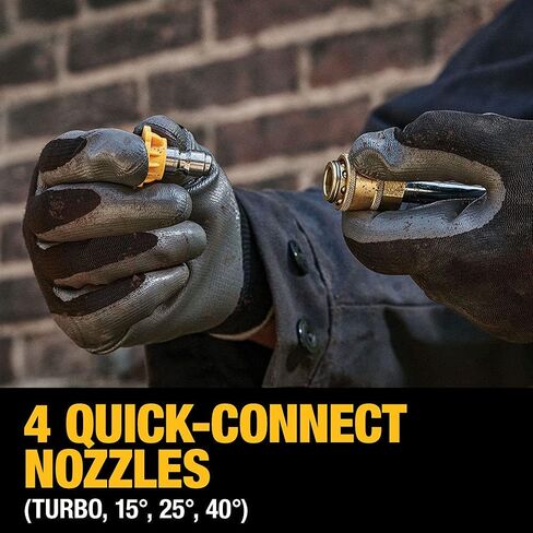 منظف ​​الطاقة اللاسلكي Dewalt DCPW550BR 20V MAX 550 PSI (أداة فقط) (متجدد) in Kuwait