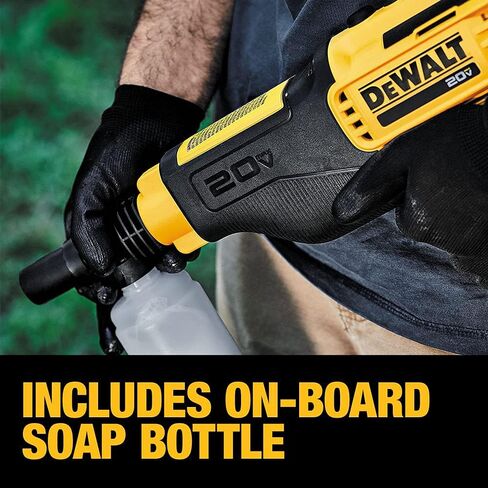 منظف ​​الطاقة اللاسلكي Dewalt DCPW550BR 20V MAX 550 PSI (أداة فقط) (متجدد) in Kuwait