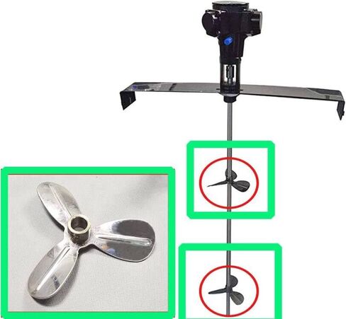 خلاط هواء هوائي 200 لتر (50 لتر) من TECHTONGDA in Kuwait