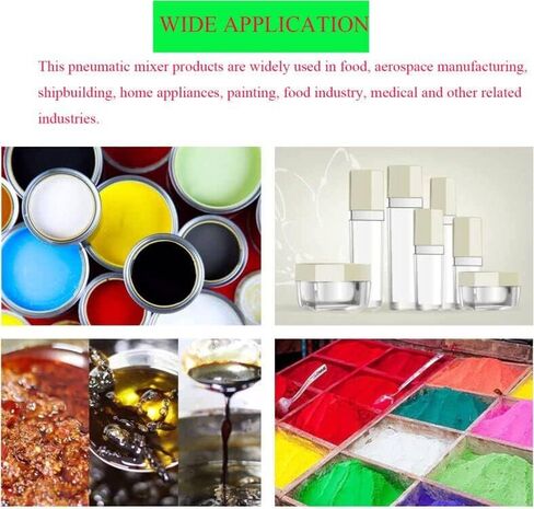 خلاط هواء هوائي 200 لتر (50 لتر) من TECHTONGDA in Kuwait