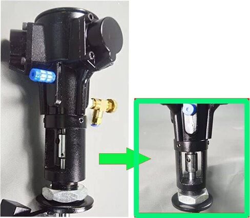 خلاط هواء هوائي 200 لتر (50 لتر) من TECHTONGDA in Kuwait