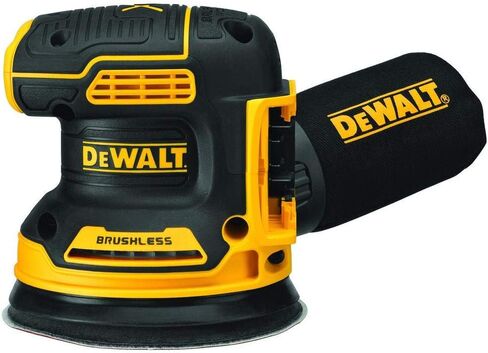 Dewalt DCW210BR 20V MAX XR ليثيوم أيون متغيرة السرعة بدون فرشاة 5 بوصة. ماكينة سنفرة مدارية عشوائية (أداة فقط) (متجددة) in Kuwait