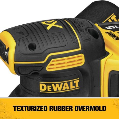 Dewalt DCW210BR 20V MAX XR ليثيوم أيون متغيرة السرعة بدون فرشاة 5 بوصة. ماكينة سنفرة مدارية عشوائية (أداة فقط) (متجددة) in Kuwait