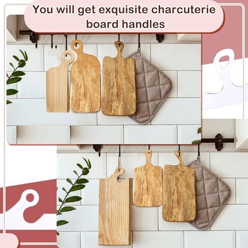 6 قطع من قوالب لوح الفحم من فريندا، قوالب توجيه أكريليك لمقبض النجارة، قوالب لوح التقطيع مع 3 أقلام، استنسل تتبع متعرج بزاوية، أدوات دليل للمطبخ (عيد الميلاد) in Kuwait