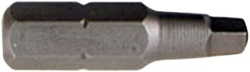 Drill America INS Series Square Drive Economy Insert Bit, 1/4" Hex Shank, R1 Size, 1" Length (Pack of 50) in Saudi Arabia