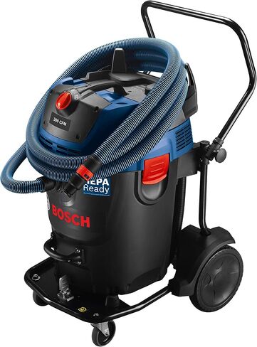 BOSCH GAS20-17AH 17-Gallon 300-CFM Dust Extractor with Auto Filter Clean and HEPA Filter in Saudi Arabia