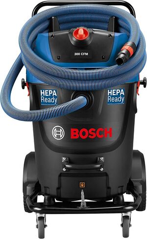 BOSCH GAS20-17AH 17-Gallon 300-CFM Dust Extractor with Auto Filter Clean and HEPA Filter in Saudi Arabia