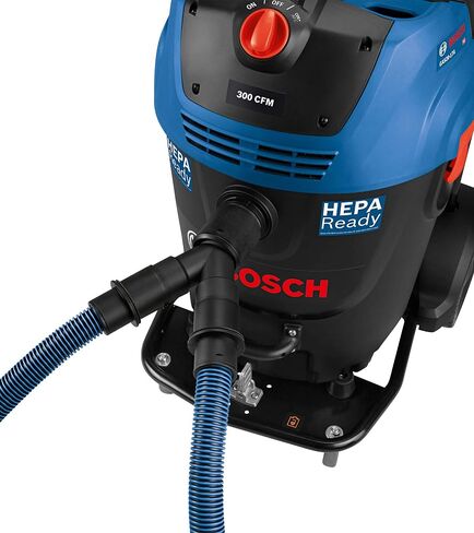 BOSCH GAS20-17AH 17-Gallon 300-CFM Dust Extractor with Auto Filter Clean and HEPA Filter in Saudi Arabia