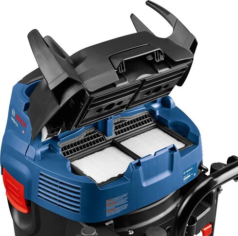 BOSCH GAS20-17AH 17-Gallon 300-CFM Dust Extractor with Auto Filter Clean and HEPA Filter in Saudi Arabia
