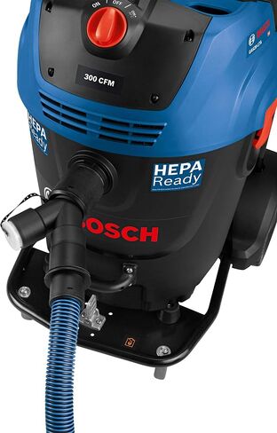 BOSCH GAS20-17AH 17-Gallon 300-CFM Dust Extractor with Auto Filter Clean and HEPA Filter in Saudi Arabia