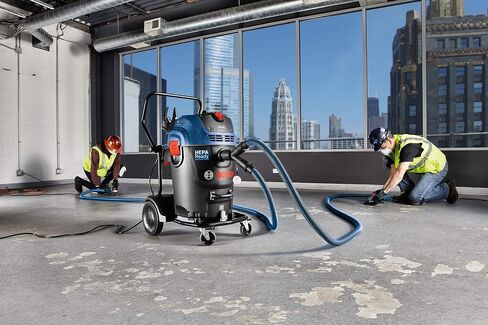 BOSCH GAS20-17AH 17-Gallon 300-CFM Dust Extractor with Auto Filter Clean and HEPA Filter in Saudi Arabia