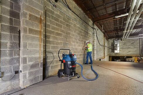 BOSCH GAS20-17AH 17-Gallon 300-CFM Dust Extractor with Auto Filter Clean and HEPA Filter in Saudi Arabia