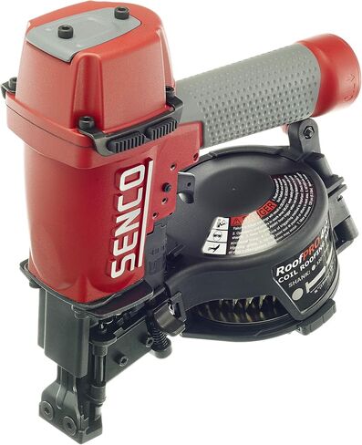 Senco 8V0001N 1-3/4" 15 Degree Angle Wire Coil Nailer, Red/Gray - 445Xp in Saudi Arabia