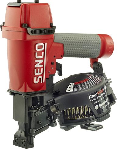 Senco 8V0001N 1-3/4" 15 Degree Angle Wire Coil Nailer, Red/Gray - 445Xp in Saudi Arabia