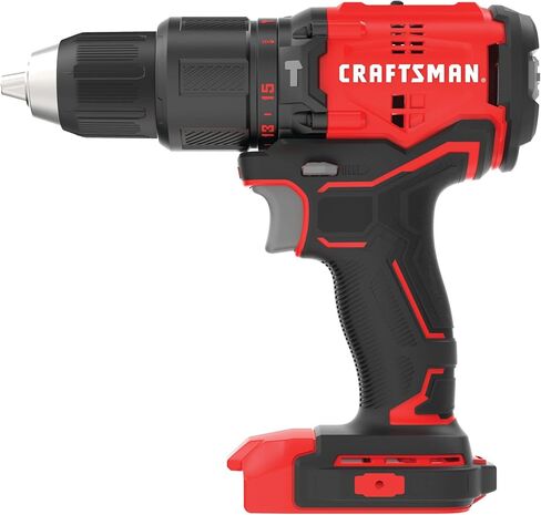 CRAFTSMAN 20V Cordless Hammer Drill, Brushless, Variable Speed, Tool Only (CMCD731B) in Saudi Arabia