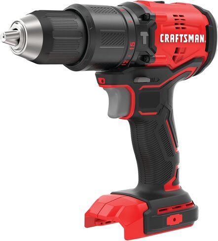 CRAFTSMAN 20V Cordless Hammer Drill, Brushless, Variable Speed, Tool Only (CMCD731B) in Saudi Arabia