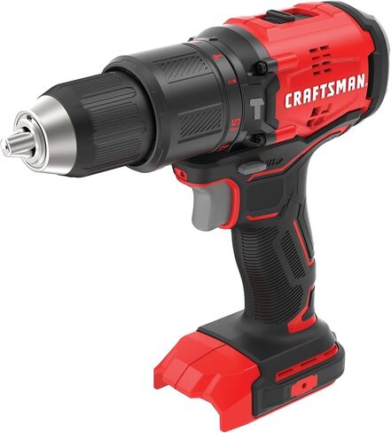 CRAFTSMAN 20V Cordless Hammer Drill, Brushless, Variable Speed, Tool Only (CMCD731B) in Saudi Arabia