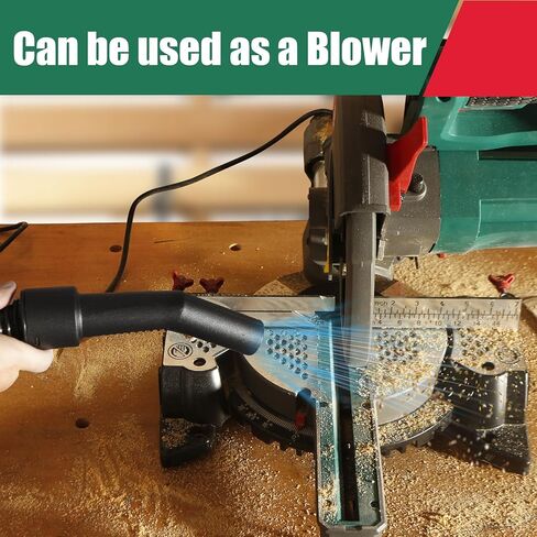 مكنسة كهربائية للرطب والجاف من هيتشيكا، سعة 5 جالون 1200 وات 6 ذروة HP من الفولاذ المقاوم للصدأ، مكنسة كهربائية رطبة وجافة، مع فلتر ومرفقات لسيارة ورشة المرآب المنزلية in Kuwait