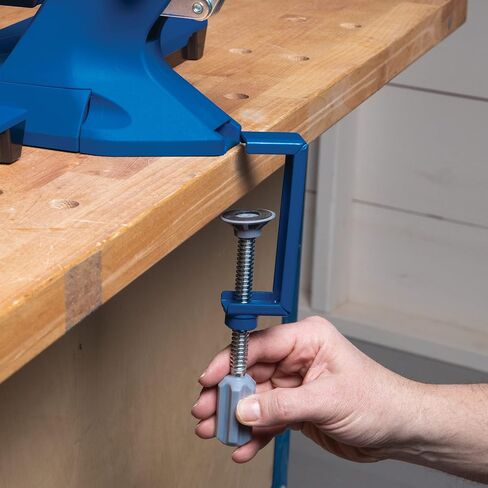 Kreg KPHA760 Pocket-Hole Jig Clamp, Blue in Saudi Arabia