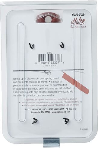Malco SRT2-2 Siding Removal Tool , Red in Saudi Arabia
