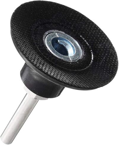 2 بوصة حامل لوحة القرص، حامل لوحة استبدال سريع العالمي مع 1/4 عرقوب للتلميع، الرملي، إعداد السطح المستدير (3 حزم) in Kuwait