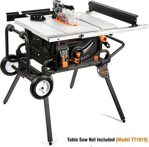 WEN TT1088 Rolling Mobile Table Saw Stand for 10-Inch Industrial Benchtop Jobsite Table Saws in Saudi Arabia