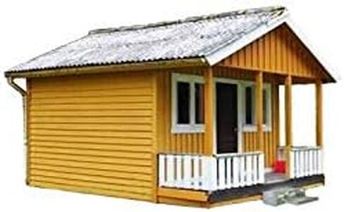 خطة بناء لبيت الضيافة كوخ فاخر صناعة منزلية 384 متر مربع in Kuwait