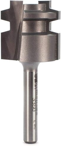 Whiteside Router Bits 3350 Locking Drawer Glue Joint Bit with 1-Inch Large Diameter and 1-Inch Cutting Length in Saudi Arabia