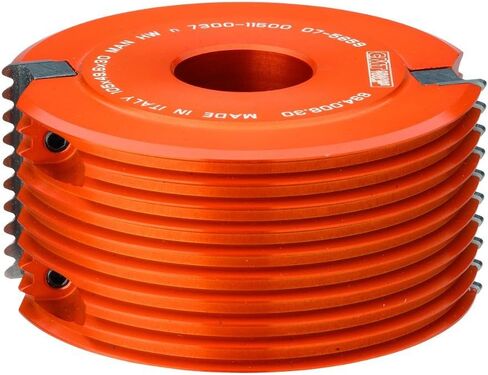 CMT 694.008.31 Professional Finger Joint Cutter Head, 4-9/64-Inch Diameter, 1-1/4-Inch Bore in Saudi Arabia