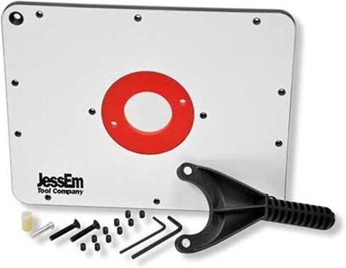 لوحة إدخال لطاولة جهاز التوجيه JessEm Rout-R-Plate فينوليك، JessEm# 03101 in Kuwait